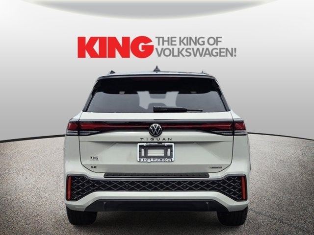2026 Volkswagen Tiguan SE R-Line Black