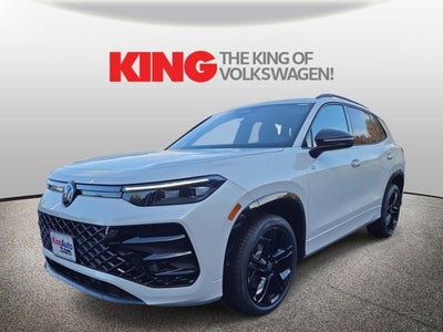 2025 Volkswagen Tiguan SE R-Line Black