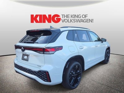 2025 Volkswagen Tiguan SE R-Line Black