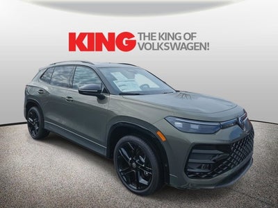 2026 Volkswagen Tiguan SE R-Line Black