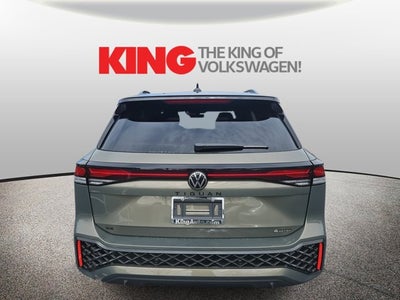 2026 Volkswagen Tiguan SE R-Line Black