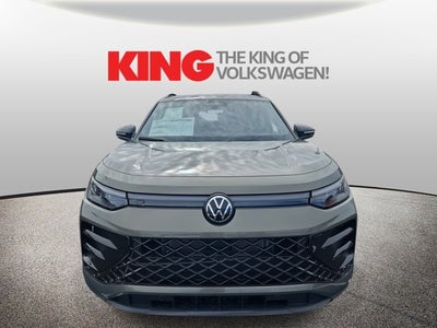 2026 Volkswagen Tiguan SE R-Line Black