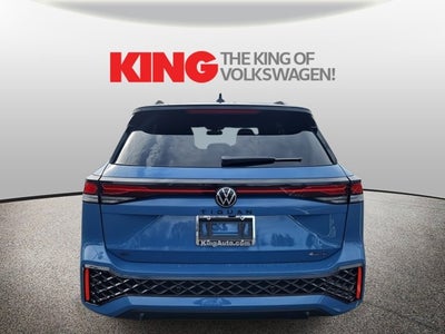 2026 Volkswagen Tiguan SE R-Line Black