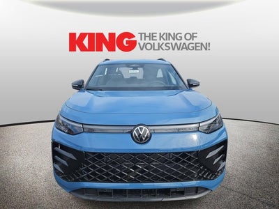 2026 Volkswagen Tiguan SE R-Line Black