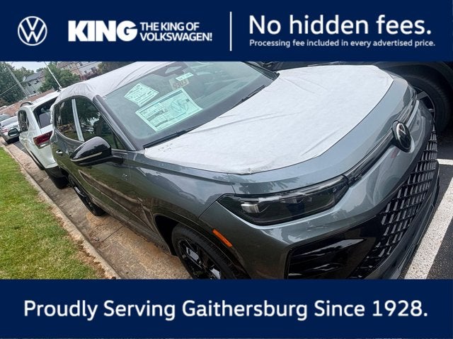 2026 Volkswagen Tiguan SE R-Line Black