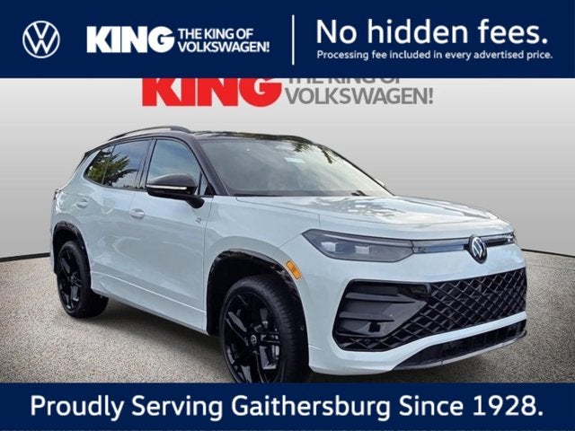 2026 Volkswagen Tiguan SE R-Line Black