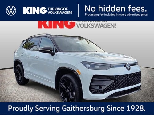 2026 Volkswagen Tiguan SE R-Line Black