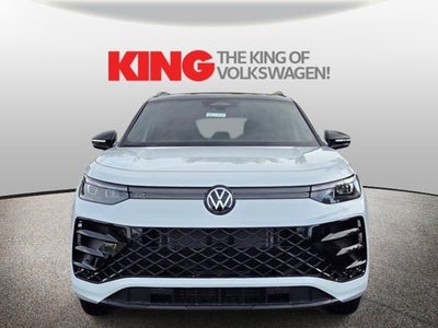 2026 Volkswagen Tiguan SE R-Line Black