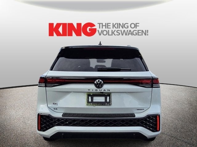 2026 Volkswagen Tiguan SE R-Line Black