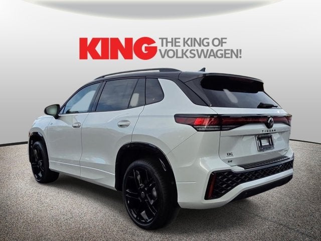 2026 Volkswagen Tiguan SE R-Line Black