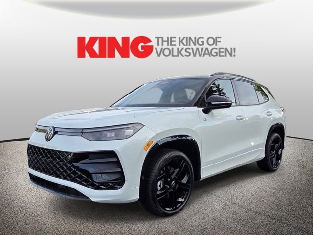 2026 Volkswagen Tiguan SE R-Line Black