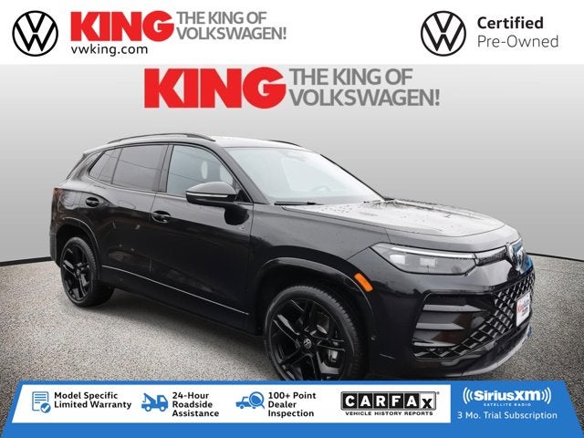 2025 Volkswagen Tiguan SE R-LINE BLACK
