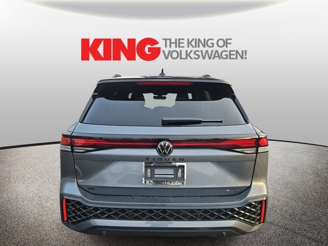 2026 Volkswagen Tiguan SE R-Line Black