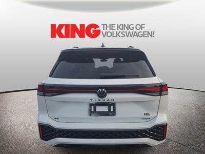 2026 Volkswagen Tiguan SE R-Line Black