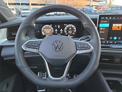 2026 Volkswagen Tiguan SE R-Line Black