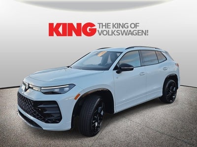 2026 Volkswagen Tiguan SE R-Line Black