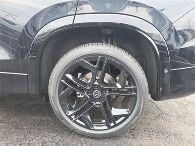 2026 Volkswagen Tiguan SE R-Line Black