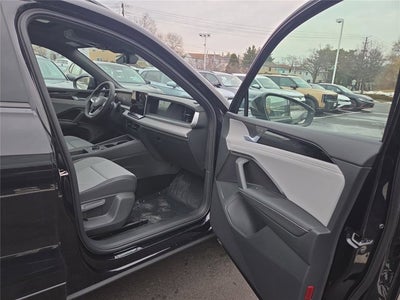 2026 Volkswagen Tiguan SE R-Line Black