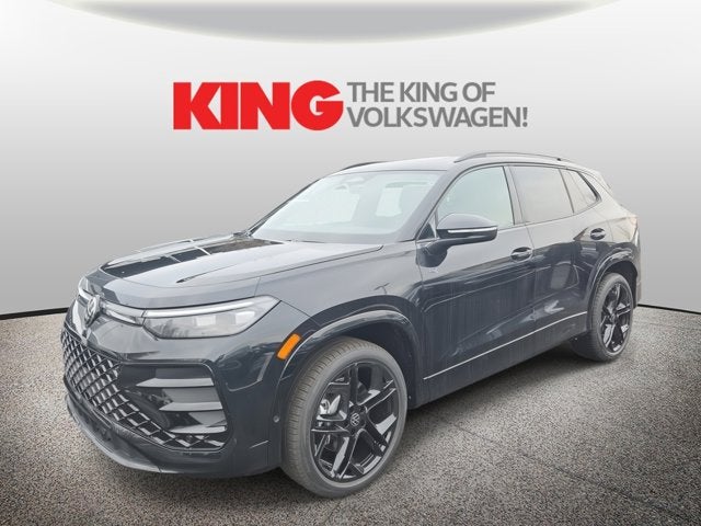 2026 Volkswagen Tiguan SE R-Line Black