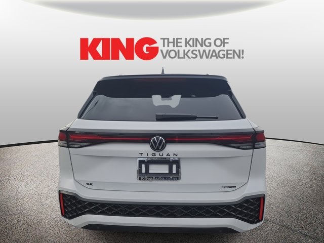 2026 Volkswagen Tiguan SE R-Line Black