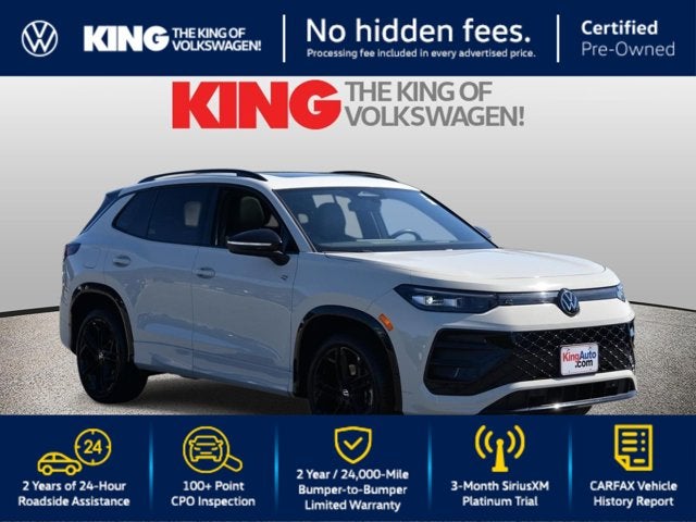 2025 Volkswagen Tiguan