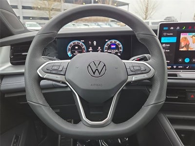 2026 Volkswagen Tiguan SE R-Line Black