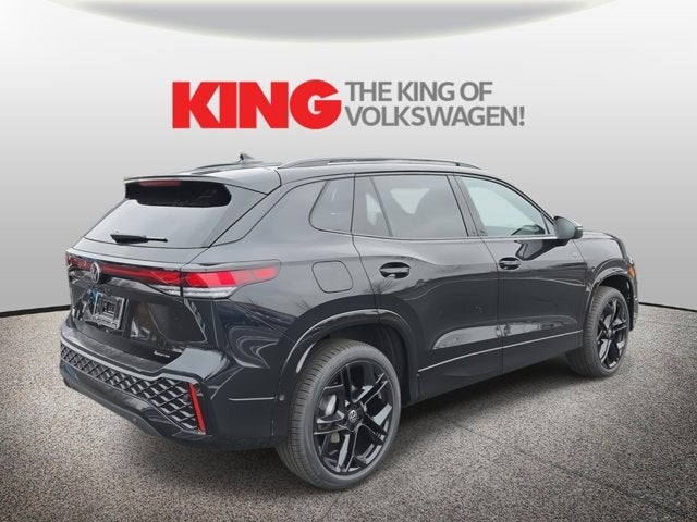 2026 Volkswagen Tiguan SE R-Line Black