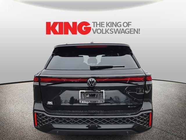 2026 Volkswagen Tiguan SE R-Line Black