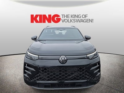 2026 Volkswagen Tiguan SE R-Line Black