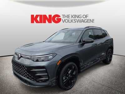 2026 Volkswagen Tiguan SE R-Line Black