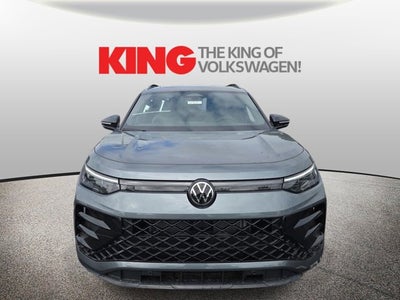 2026 Volkswagen Tiguan SE R-Line Black