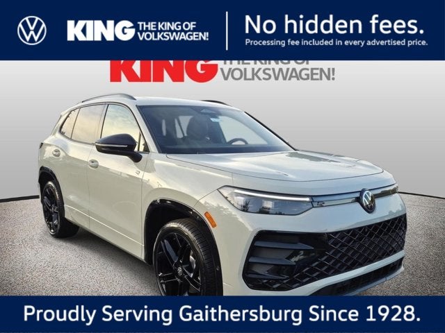 2026 Volkswagen Tiguan SE R-Line Black