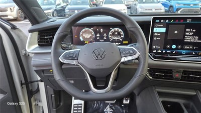 2026 Volkswagen Tiguan SE R-Line Black