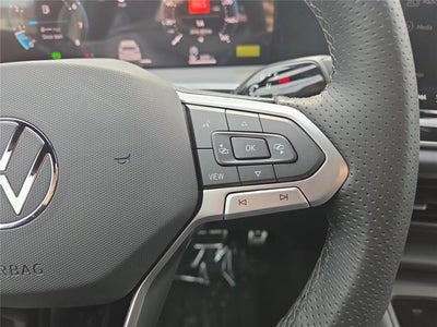 2026 Volkswagen Tiguan SE R-Line Black