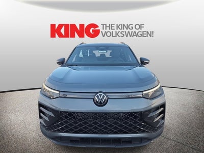 2026 Volkswagen Tiguan SE R-Line Black