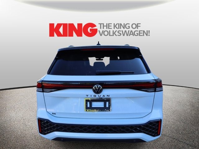 2026 Volkswagen Tiguan SE R-Line Black