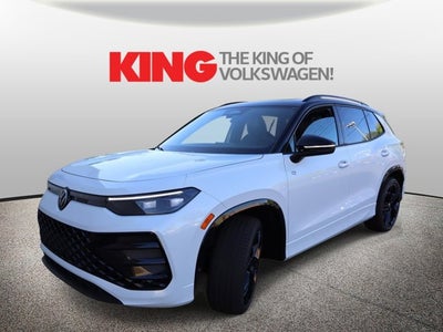 2026 Volkswagen Tiguan SE R-Line Black