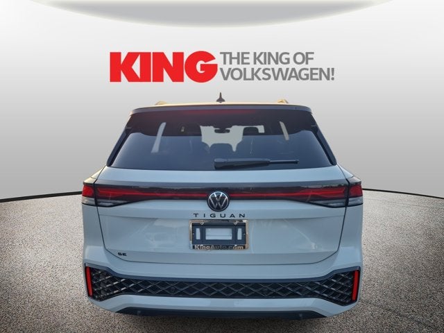2026 Volkswagen Tiguan SE R-Line Black