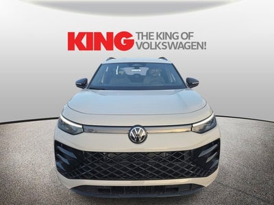 2026 Volkswagen Tiguan SE R-Line Black