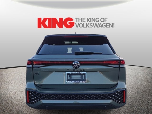 2026 Volkswagen Tiguan SE R-Line Black