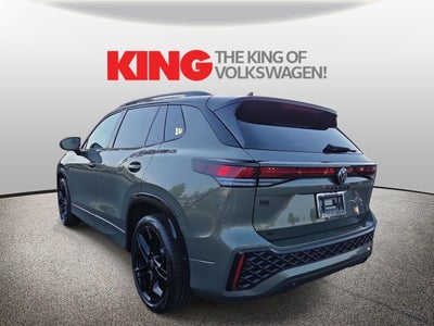 2026 Volkswagen Tiguan SE R-Line Black