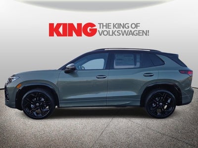 2026 Volkswagen Tiguan SE R-Line Black