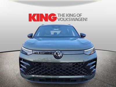 2026 Volkswagen Tiguan SE R-Line Black