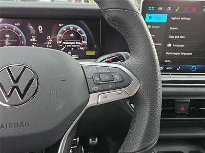 2026 Volkswagen Tiguan SE R-Line Black