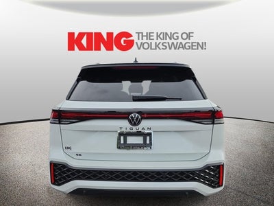 2026 Volkswagen Tiguan SE R-Line Black