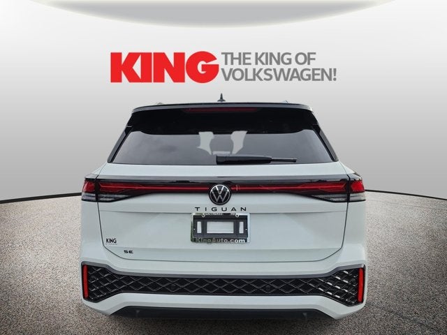 2026 Volkswagen Tiguan SE R-Line Black