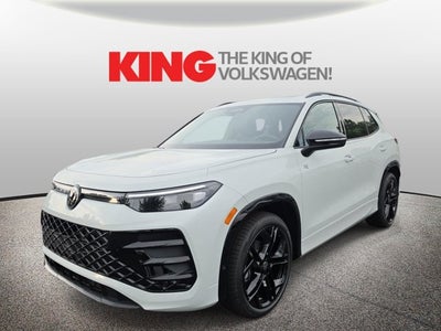 2026 Volkswagen Tiguan SE R-Line Black