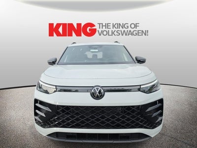 2026 Volkswagen Tiguan SE R-Line Black