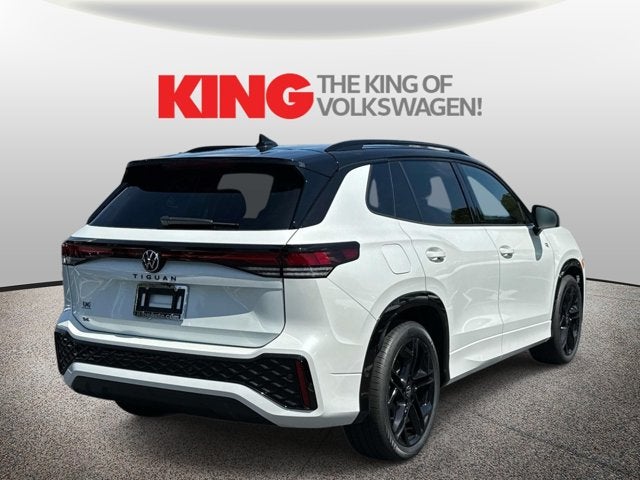 2026 Volkswagen Tiguan SE R-Line Black