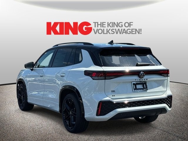 2026 Volkswagen Tiguan SE R-Line Black
